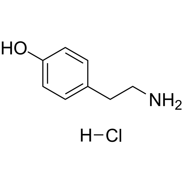 Tyramine hydrochloride 60-19-5